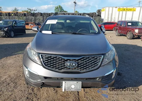 2011 Kia Sportage Sx из США, поврежденный, VIN KNDPCCA65B7151680
